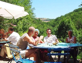  Frayssinette B&B midden in natuur