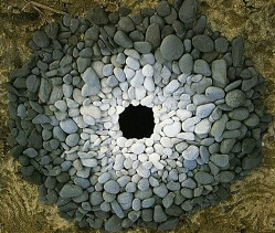 natuurkunst a la Andy Goldsworthy