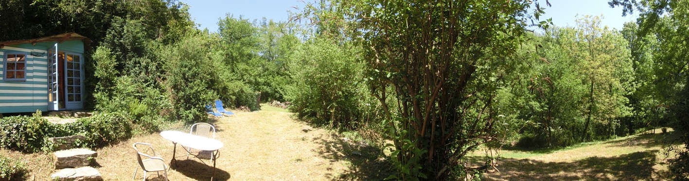 2 persoons chaletje midden inde natuur